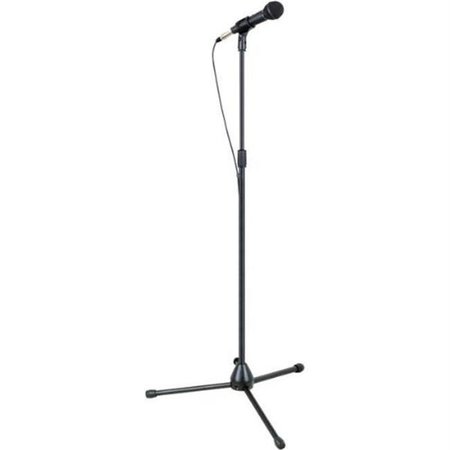 BETTERBATTERY Super-Cardioid Dynamic Microphone and Stand Kit BE59106
